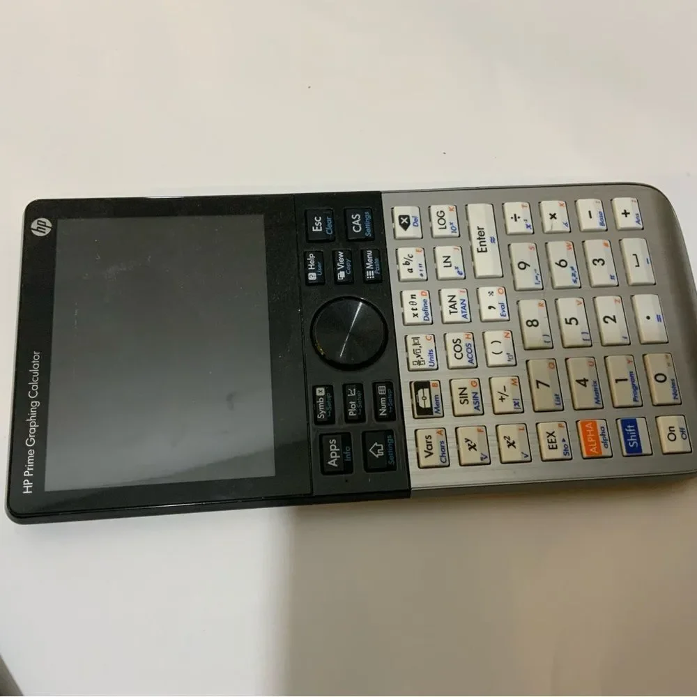 Hewlett Packard HP prime Graphing Calculator